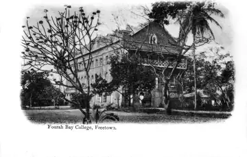 Fourah Bay College, Freetown.